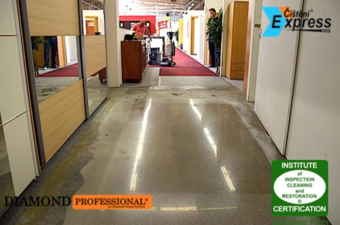 Broušení a impregnace podlah