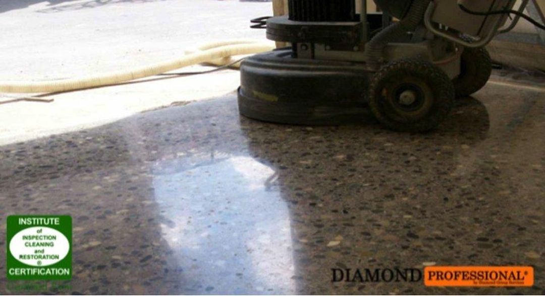 Broušení a renovace betonu