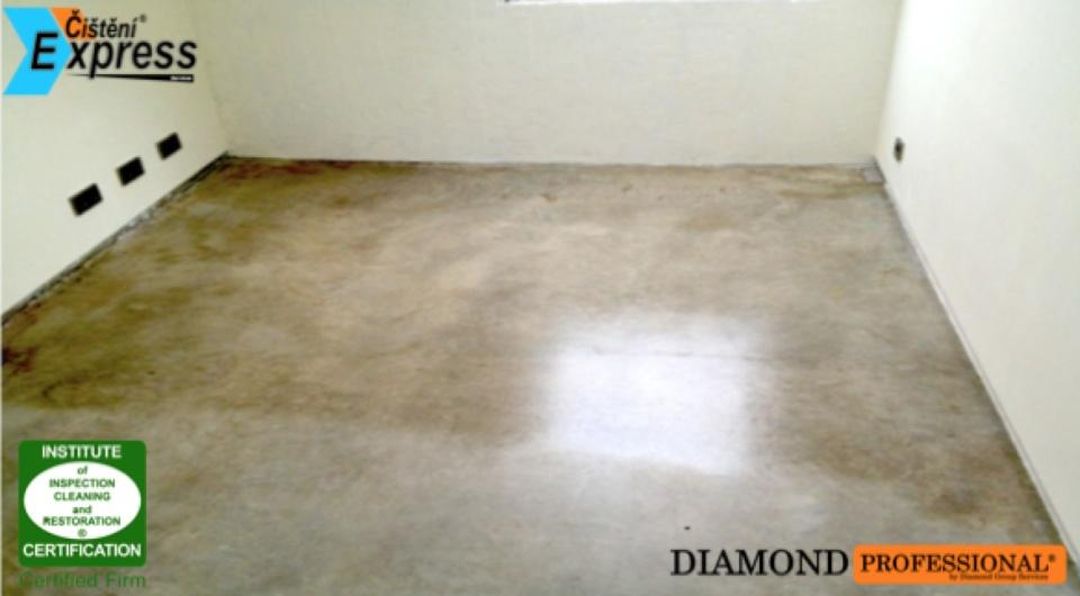 Broušení a renovace betonu