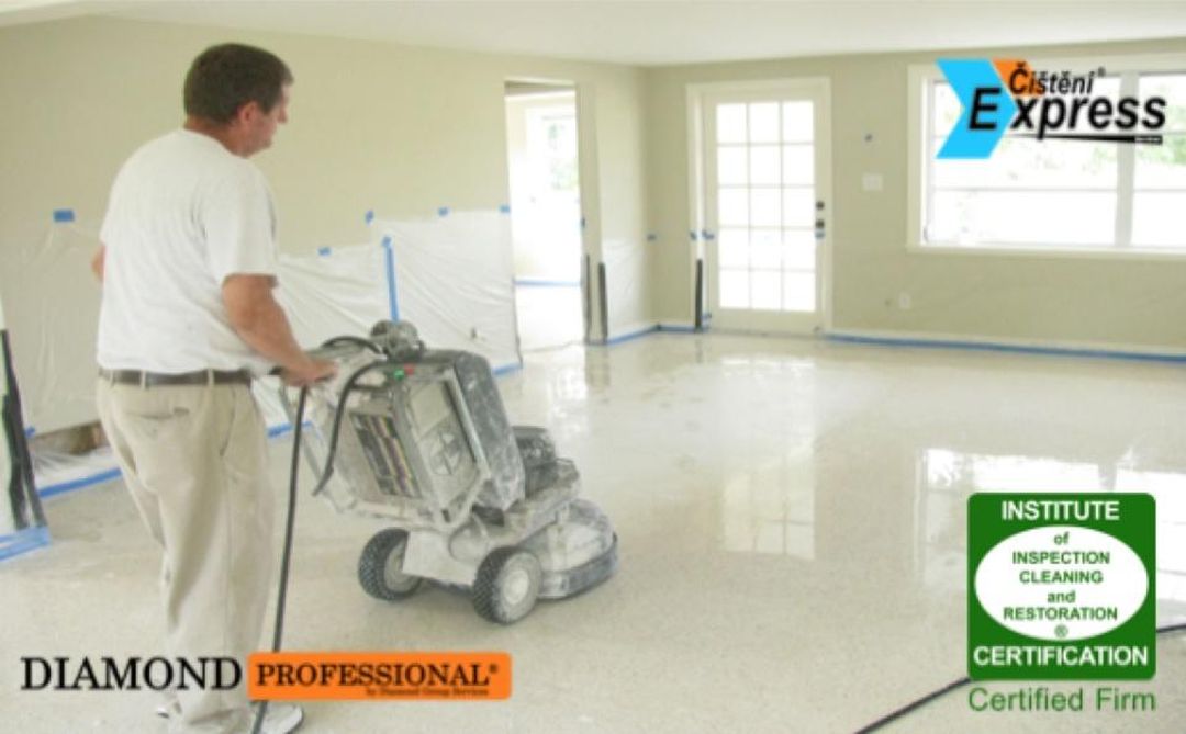 Broušení a renovace povrchů