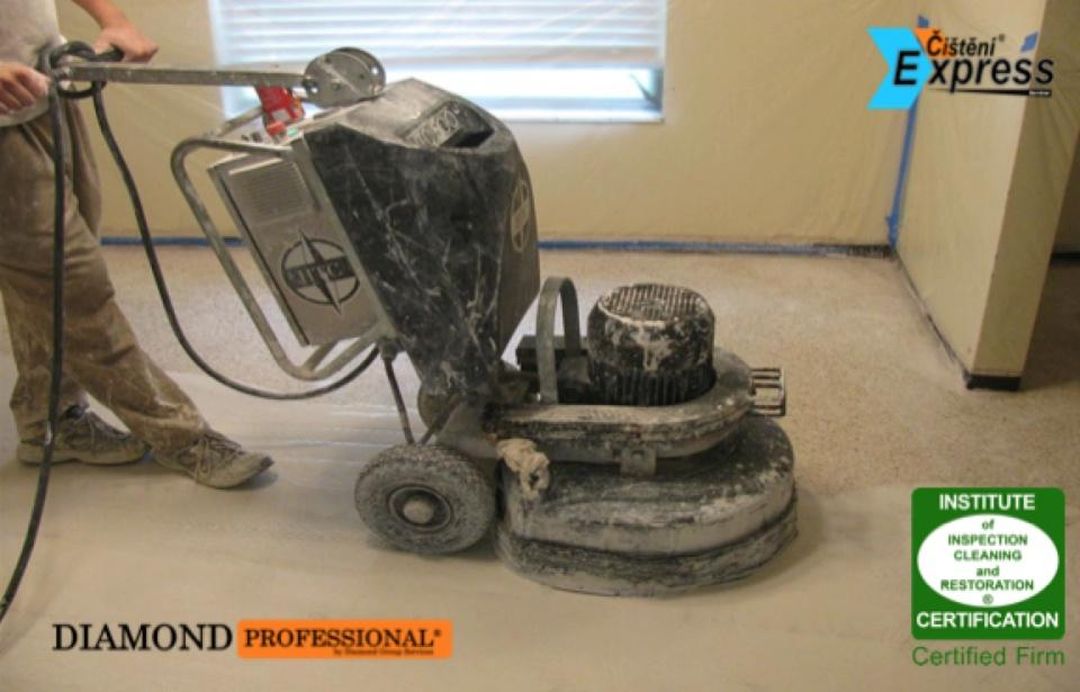 Broušení a renovace povrchů