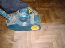 Broušení a renovace povrchů