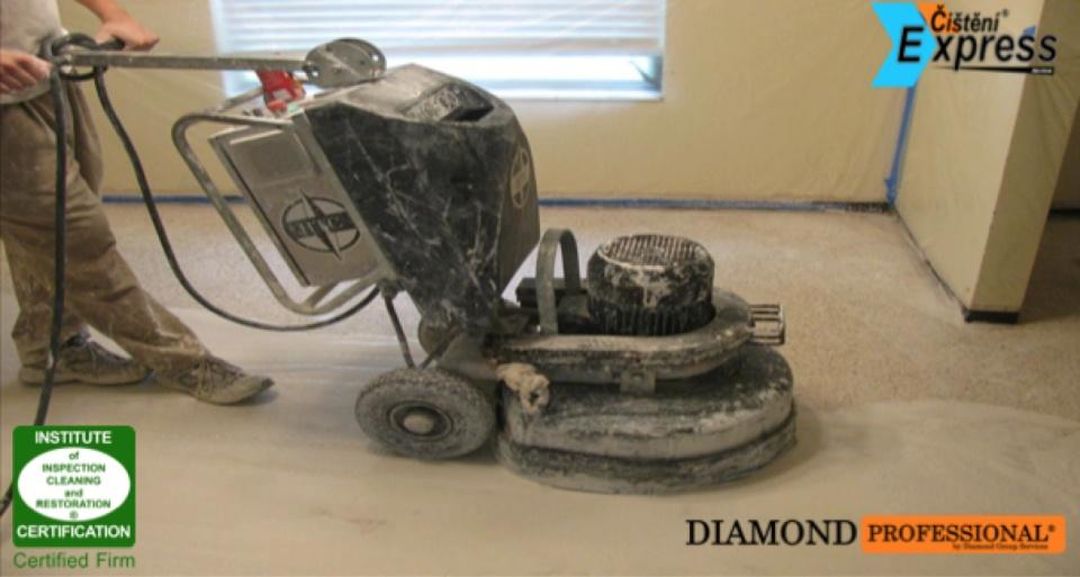 Broušení a renovace teraco