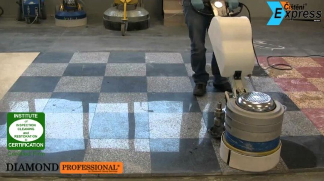 Broušení a renovace žuly