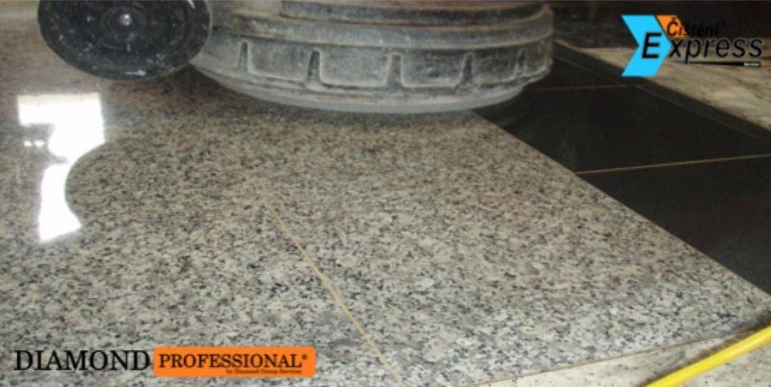 Broušení a renovace žuly
