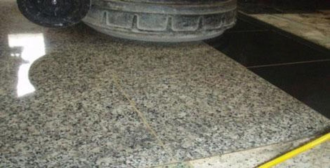 Broušení a renovace žuly