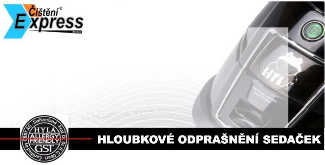 Čištění a desinfekce sedaček