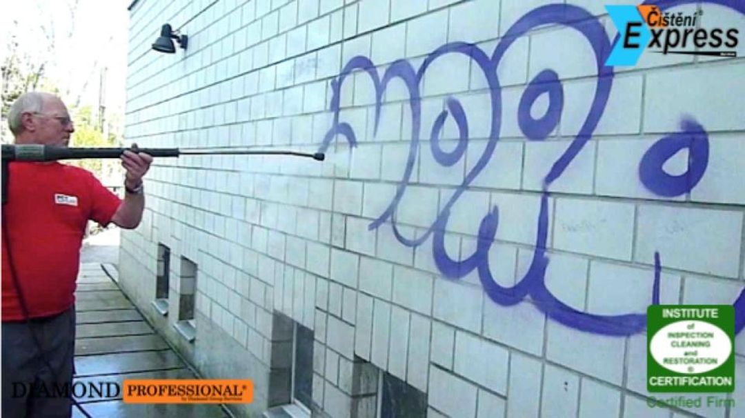 Čištění a odstranění graffiti