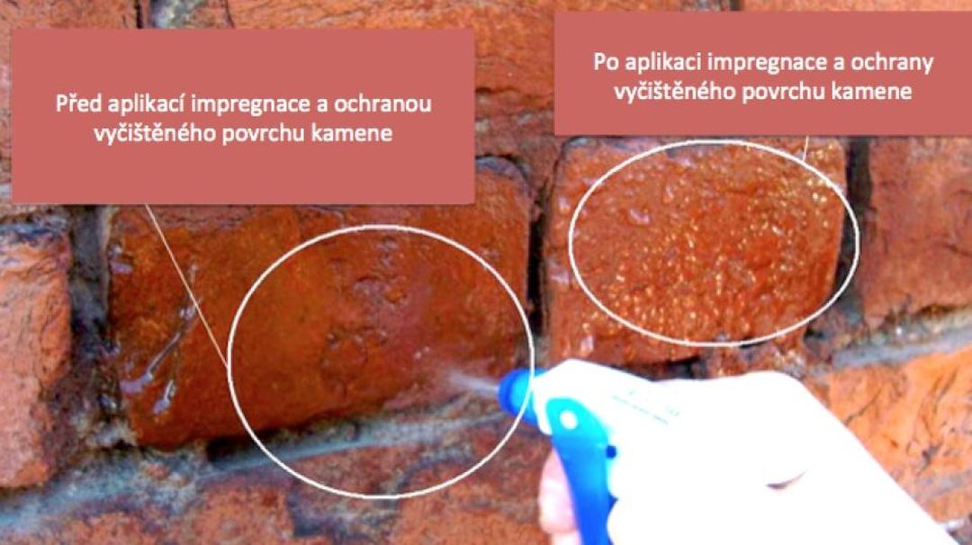 Čištění fasád a budov