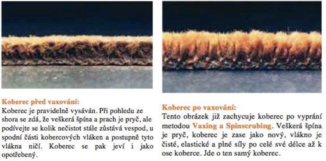 Čištění perských koberců