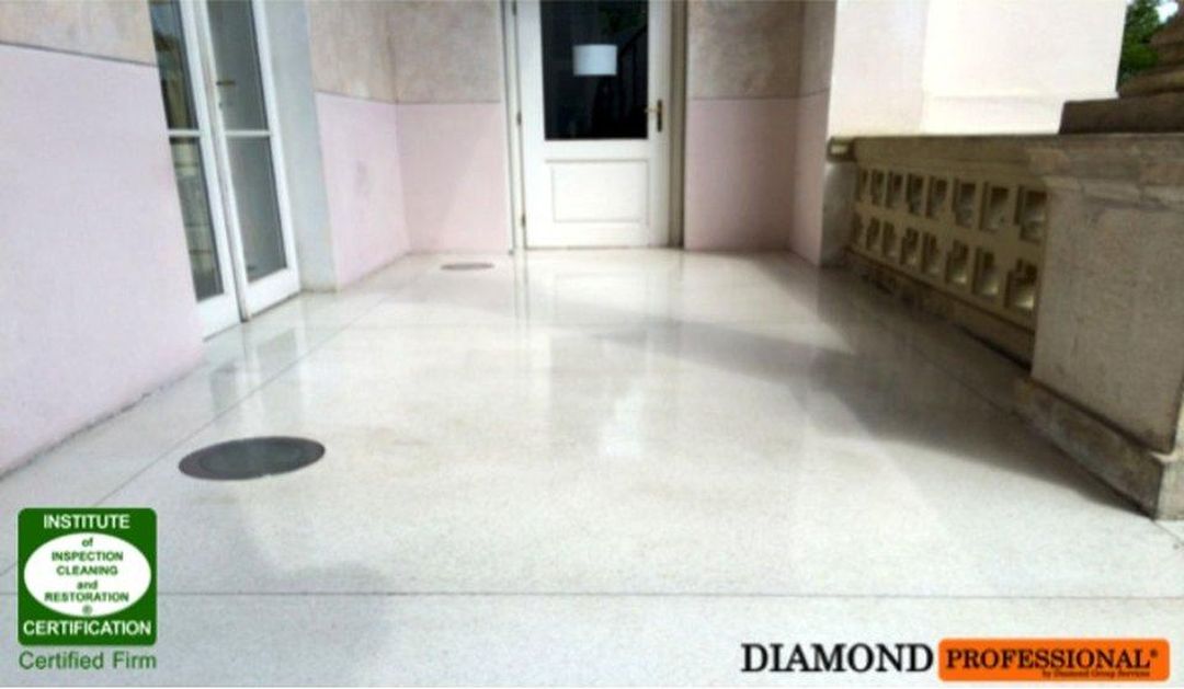 Impregnace a leštění betonu