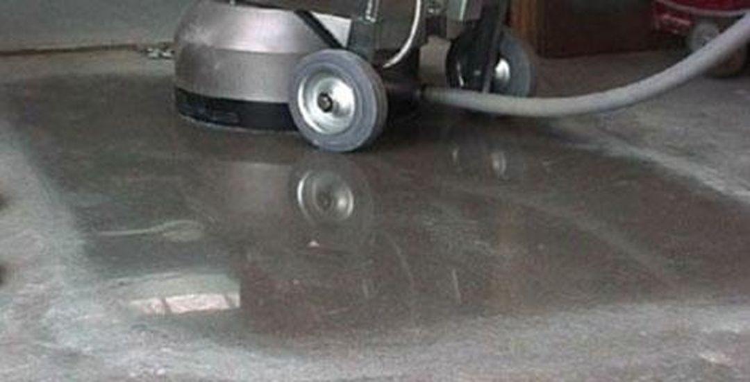 Impregnace a leštění betonu