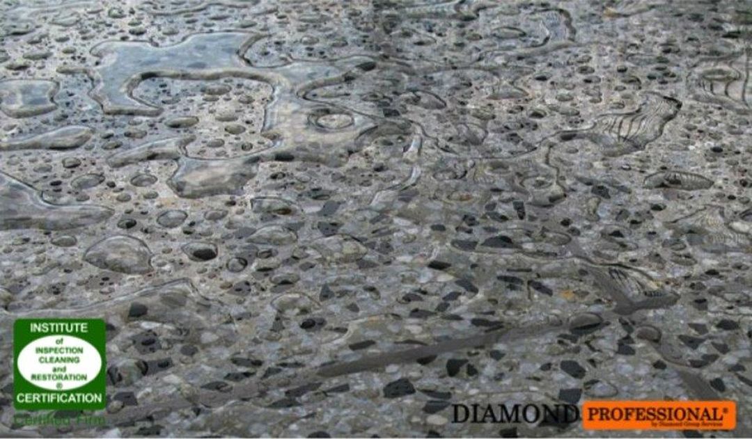 Impregnace a leštění teraco