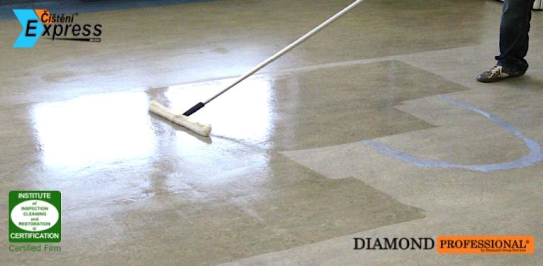 Impregnace a ochrana dlažby