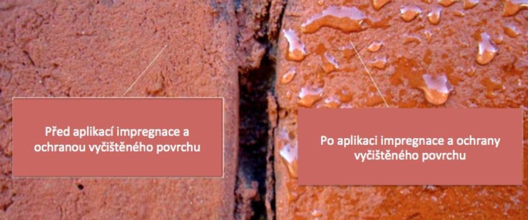 Impregnace střech