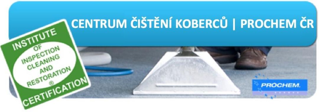 Impregnace koberců a textílií