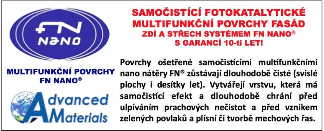Mytí fasád a budov