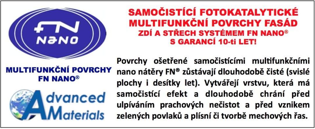 Mytí fasád a budov