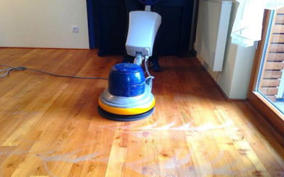 Renovace a čištění dřevěných podlah